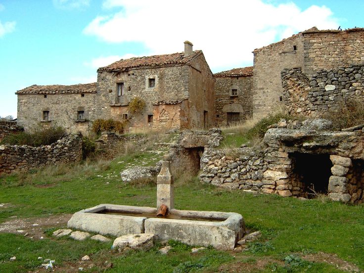 Pueblo deshabitado