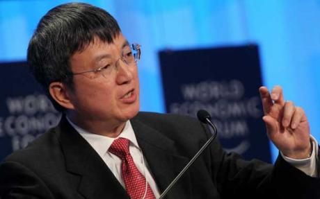 Zhu Min, Subdirector del FMI