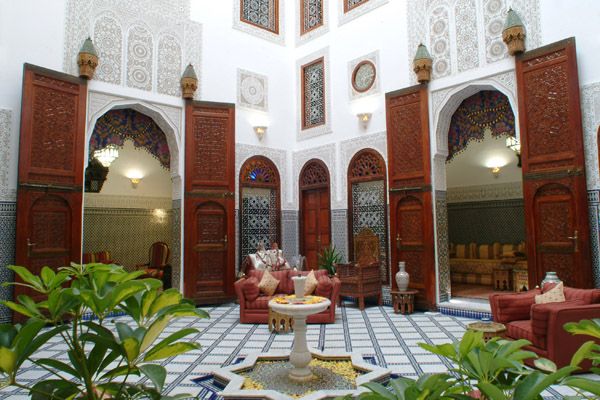 casas árabes decoración