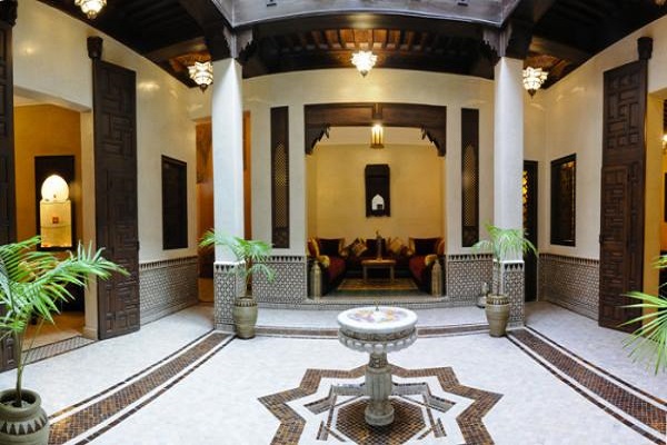 decoración árabe interiores