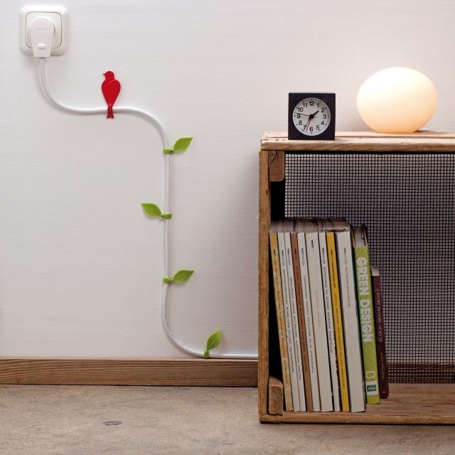 Everything You Need For Less 6 ideas para decorar, ocultar cables
