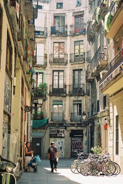 Barrio Barceloneta de Barcelona