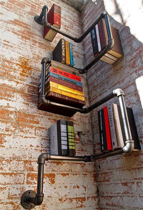 Ideas de decoración para poner librerías en casa