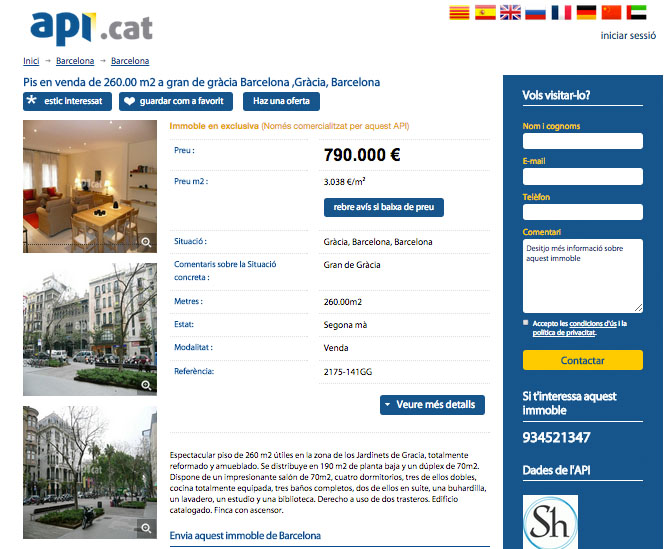 Web inmobiliaria