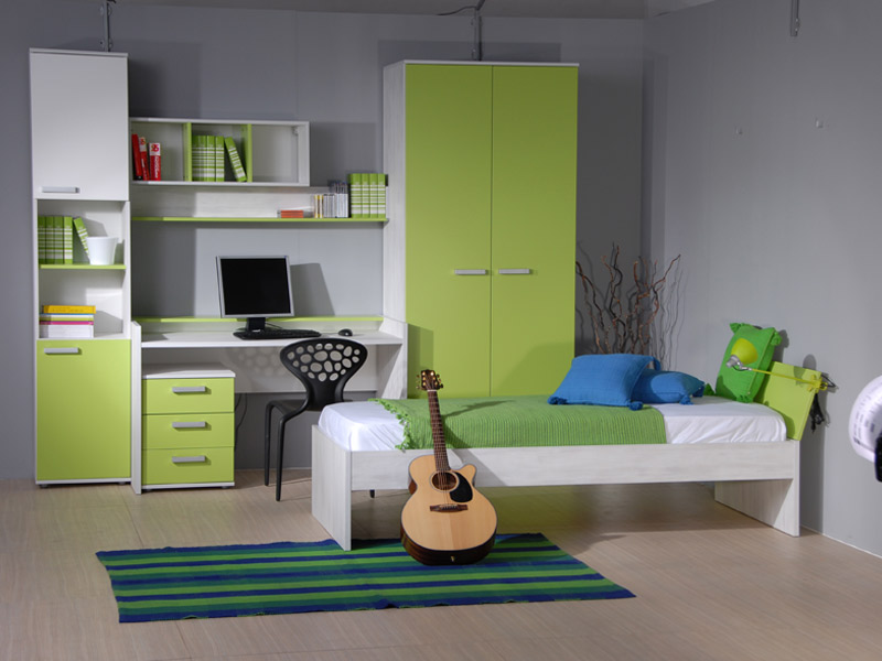 Habitación juvenil