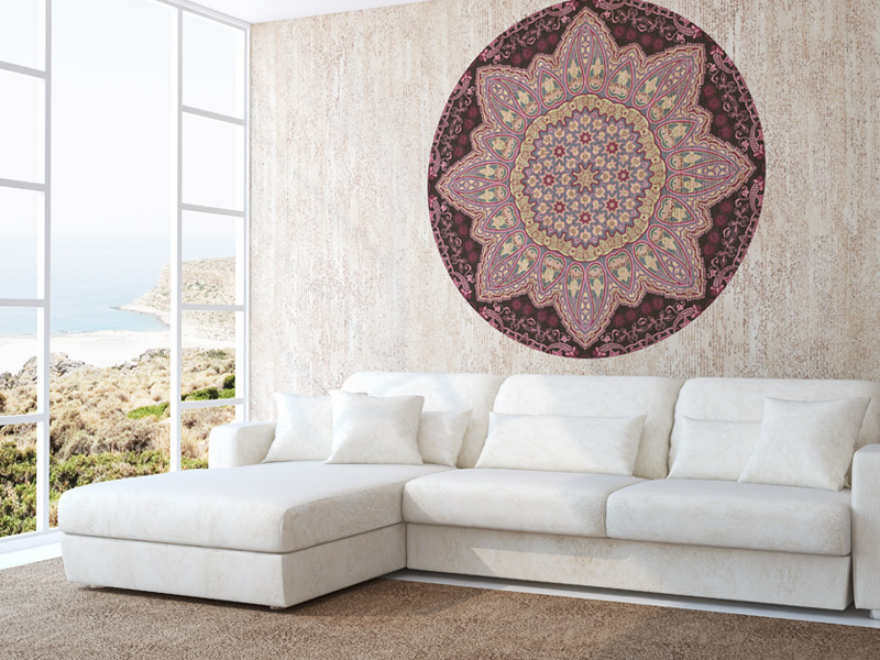 Decorar con mandalas