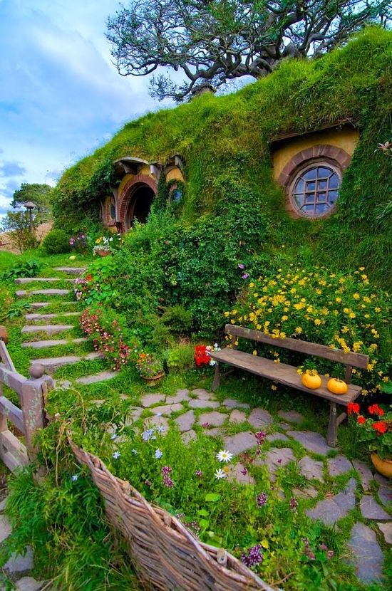 Casa de Hobbit