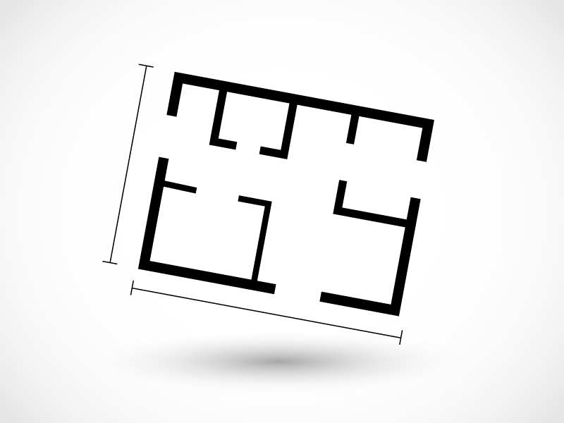 Metres quadrats útils vs metres quadrats construïts