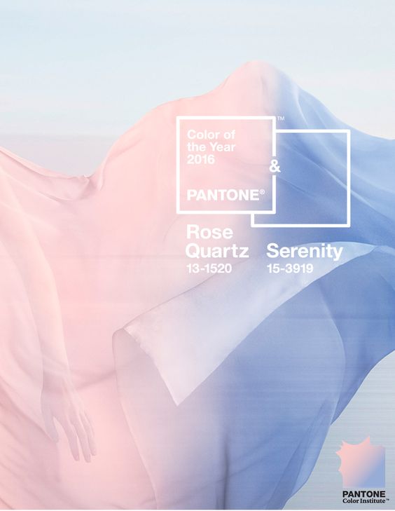 los colores Pantone del 2016