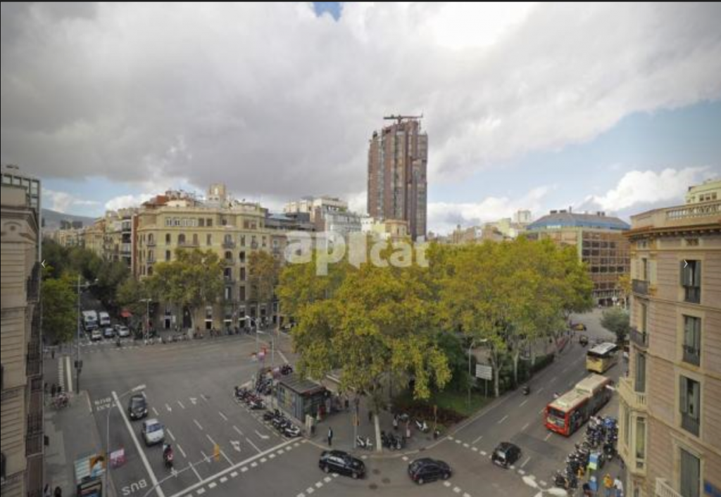 piso con vistas en Barcelona