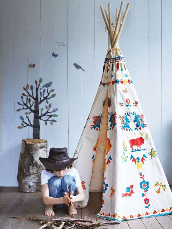 tipi infantil